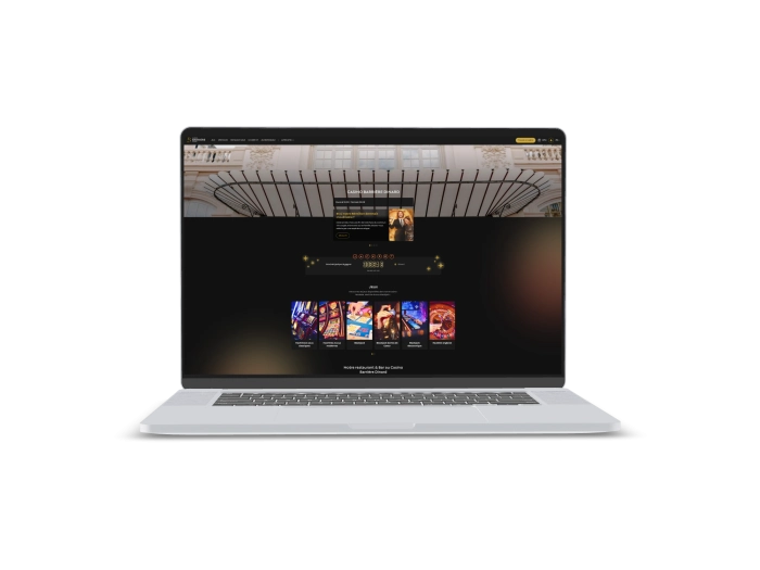 Casino Barrière Dinard Desktop History