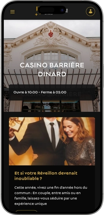 Casino Barri­ère Dinard App